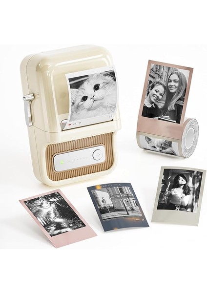 Etiketleme Makinesi B21 Pro, Hd 300DPI Etiket Yazıcısı, Büyük Kendinden Yapışkanlı Etiketler, Fotoğraflar, Ev, Ofis ve Iş Için Su Geçirmez