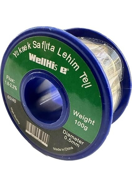 Lehim Teli (1 mm 100 Gram) fiyatları