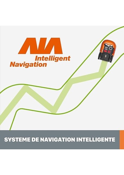 WR165E 20VOLT 2.0AH. 18CM Landroıd Tam Otonom Kömürsüz Çim Biçme Robotu indirimleri