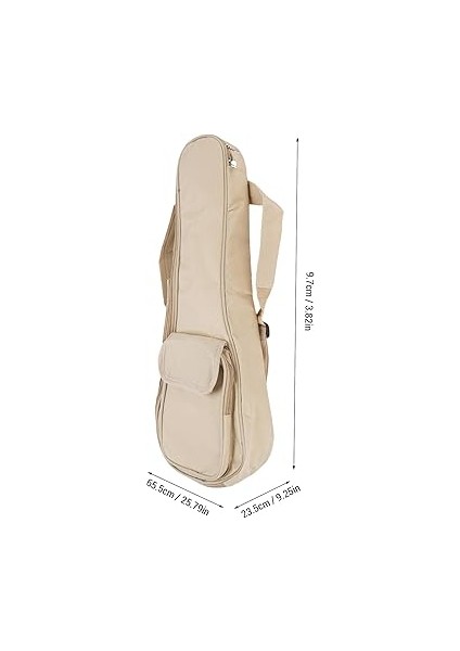 Inç Ukulele Kılıfı 600D Oxford Kumaş Ukulele Konser Çantası 13MM Sünger Dolgu Ukulele Sırt Çantası Cep ve Yan Saplı fiyatları