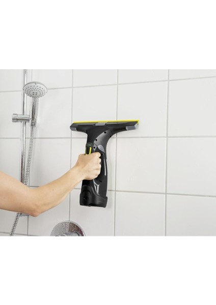 Wv 5 Plus N Black Edition Cam Temizleme Makinesi, 105 M² Temizleme Alanı fırsatları