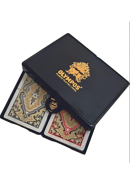 Olympos Iskambil Oyun Kağıdı, Playing Cards, Biriç Oyun Kağıdı