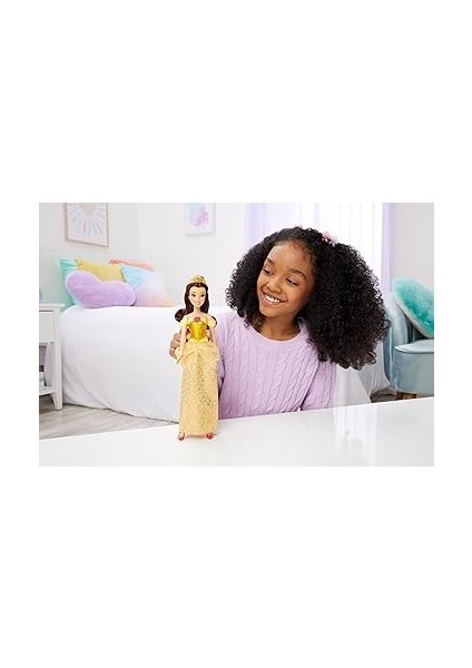 Princess Disney Prenses - Belle, 3 Yaş ve Üzeri, HLW11 fiyatları