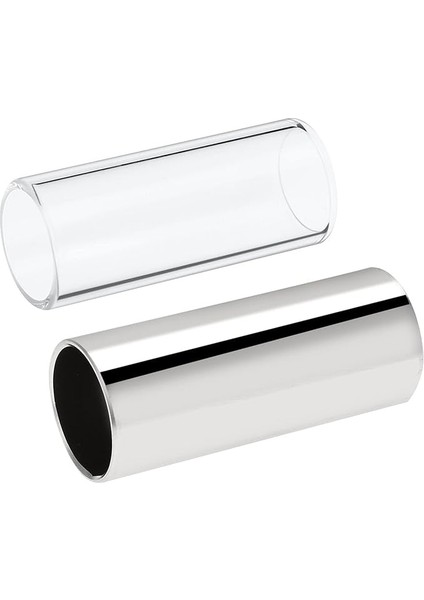 Slide Paslanmaz Çelik ve Gitar Aşıkları Için Seti, Uzun Süreli ve Kullanım, 2-Stect Neberler Dahil