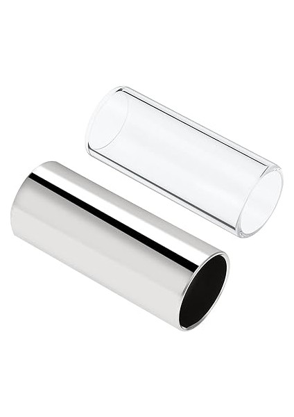 Slide Paslanmaz Çelik ve Gitar Aşıkları Için Seti, Uzun Süreli ve Kullanım, 2-Stect Neberler Dahil modelleri