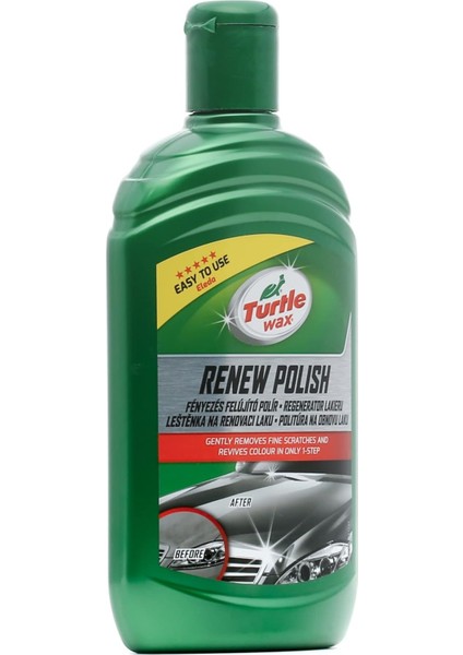 Wax Boya Yenileyici & Çizik Giderici, 500 ml