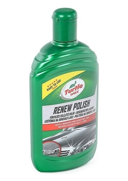 Wax Boya Yenileyici & Çizik Giderici, 500 ml fırsatları