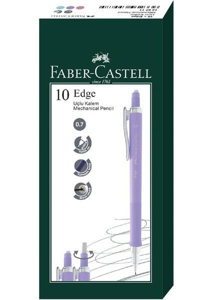 Edge 0.7 Versatil Kalem, Pastel Renkler fiyatları