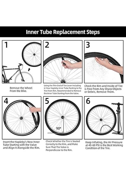 2 Adet 26 Inç x 1,75/1,95/2,10/2,125 Bisiklet Lastiği Için, Valfli Bisiklet Aksesuarları modelleri