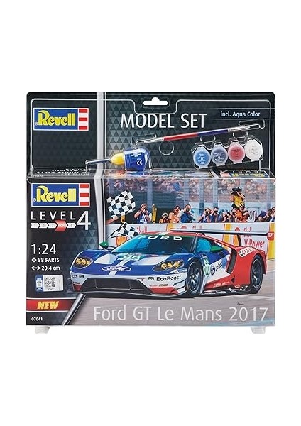 1:24 Ford Gt Le Mans 2017 Araba 67041 modelleri