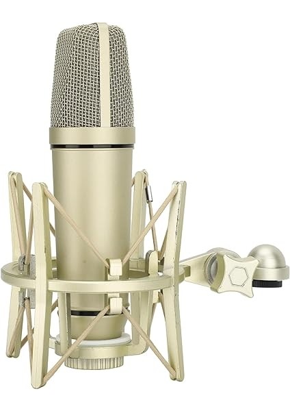 Kondenser Mikrofon Metal Podcast Için Taban indirimleri