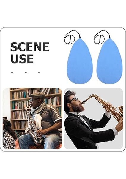 4 Adet Saksafon ve Bakım Taşınabilir Borusu Temizleme Tüpü Temizlik ve Uyumu Için Inovatif Tasarım modelleri