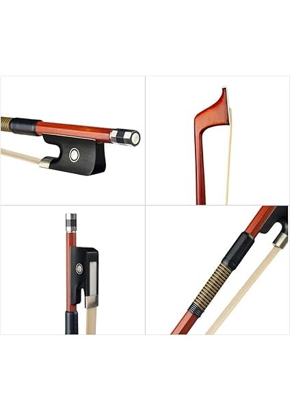 Violin Bow Viola Bow, Moğol Horse Kaçı Brezilwood ile 14 Ila 17 Inç Viyola modelleri