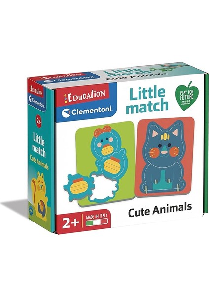 16717TR Little Match - Sevimli Hayvanlar +2 Yaş