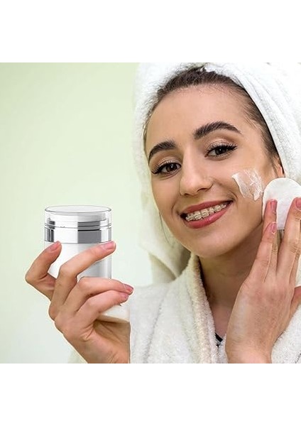 Home Pompalı Krem Kutusu,krem Taşıma ve Saklama Kutusu,seyahat Için Krem ve Fondoten Kutusu fırsatları