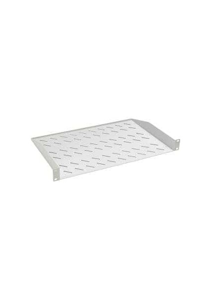 1u D=250MM 19'' Rack Mount 2 Noktadan Bağlantılı Sabit Raf, Bütün Kabinetlerde 19'' Provizyonda Kullanım Içindir, Yük Kapasitesi 30 kg