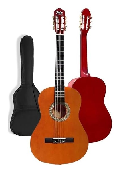 CG-270M Doğal Renk Klasik Gitar 4/4 Yetişkin Boy Sap Ayarlı Full Set fiyatları
