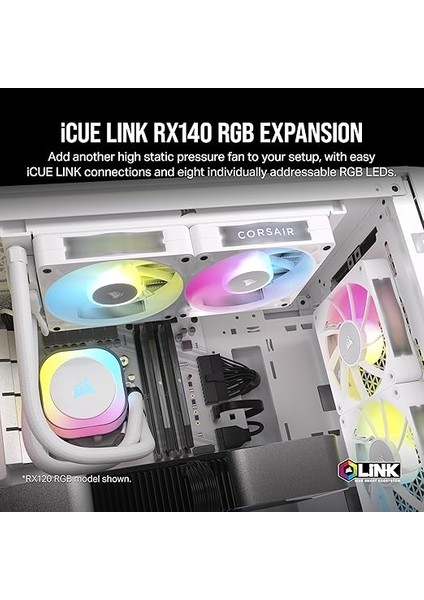 Fan - CO-9051023-WW Lınk RX140 Rgb Tek B fiyatları