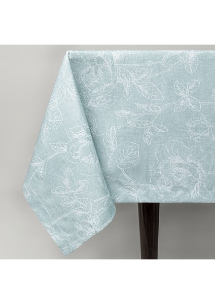 Novel 150X250 cm Masa Örtüsü Mavi fiyatları