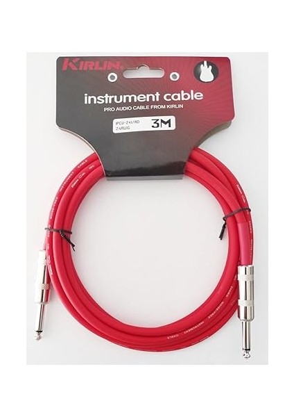 IPCV-241RD 3 Metre Enstrüman Kablosu - Kırmızı fiyatları