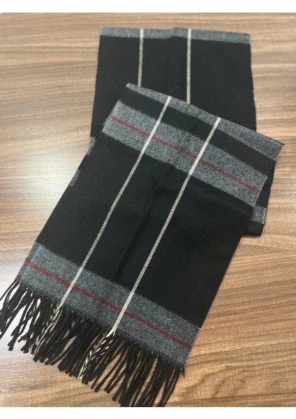 Unisex Kışlık Floş Akrilik Atkı (190X33) modelleri