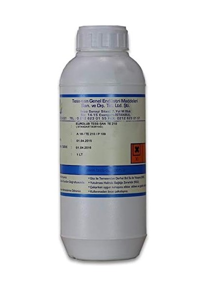Te 210 1 Lt Mineral Bor Yağ