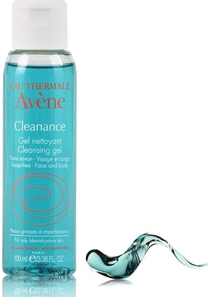 Avene Cleanance Gel Nettoyant - Yüz ve Vücut Temizleme Jeli 100ML 1 Paket (1 x 1 Adet) fırsatları