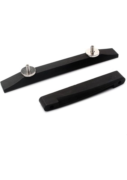 Caz Köprüsü Köprü Gitar Baş Gitar Köprüsü Gitar Köprü Parçaları Akustik Gitar Köprüsü Gitar Köprüleri Bambu Siyah