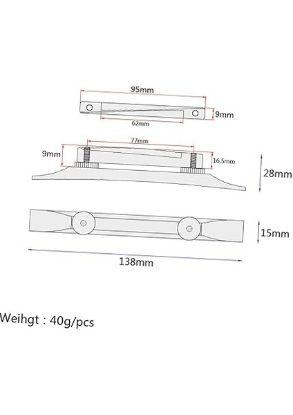 Caz Köprüsü Köprü Gitar Baş Gitar Köprüsü Gitar Köprü Parçaları Akustik Gitar Köprüsü Gitar Köprüleri Bambu Siyah fırsatları