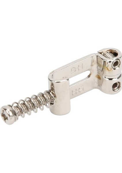 GAQ06 6pcs Electric Guitar Saddles Copper Zinc Alloy Saddle Roller Bridge Parts Dıy Electric Guitar Silver fiyatları