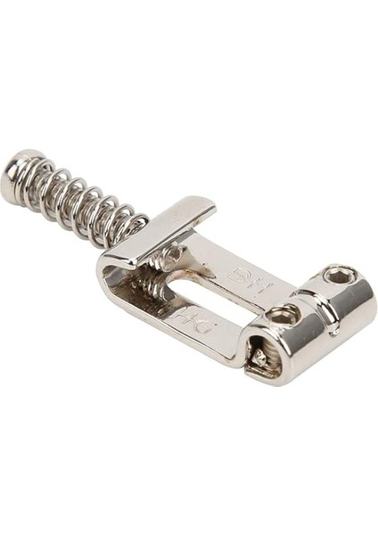 GAQ06 6pcs Electric Guitar Saddles Copper Zinc Alloy Saddle Roller Bridge Parts Dıy Electric Guitar Silver fırsatları