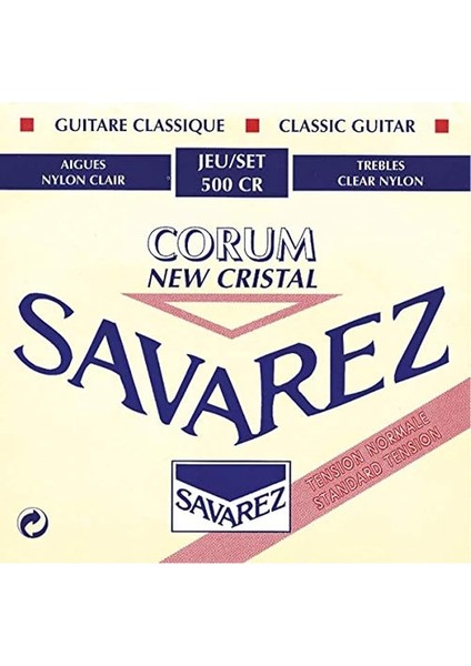 500CR Cristal Corum Rogue Klasik Gitar Teli