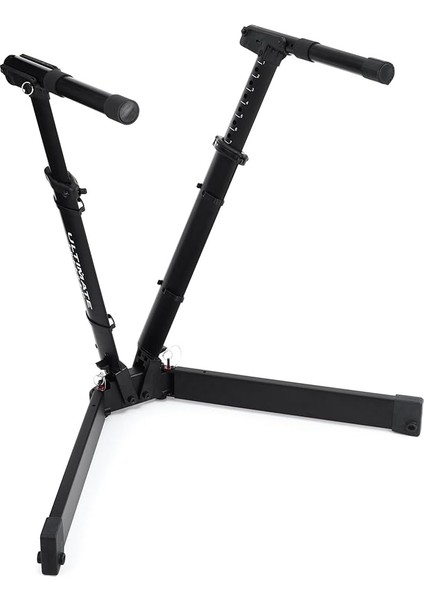 Support VS-88B V-Stand Pro (Black) Dahili Kablo Yönetim Sistemli V-Style Taşınabilir Yüksekliği Ayarlanabilir Org | Klavye Standı | Sehpası - Siyah