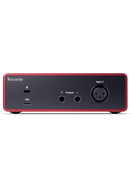 Focusrite Scarlett Solo Studio (4. Nesil) USB Ses Arabirimi ve Dalgalar Müzisyenleri 2 Paketi modelleri