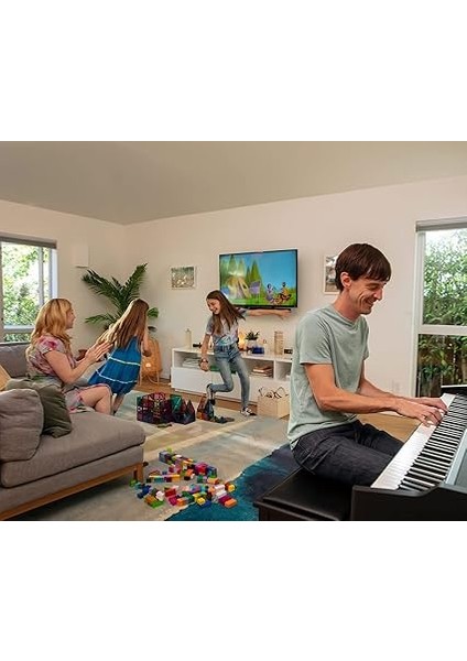 RP107-BKX Supernatural Siyah Dijital Duvar Piyanosu fiyatları