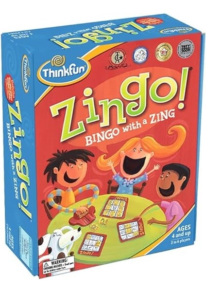 Ravensburger 7700 Zingo, Ngilizce fiyatları