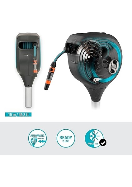 Bahçe Hortumu Kutusu Rollup S modelleri