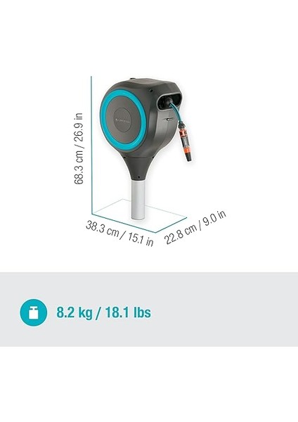 Bahçe Hortumu Kutusu Rollup S fırsatları