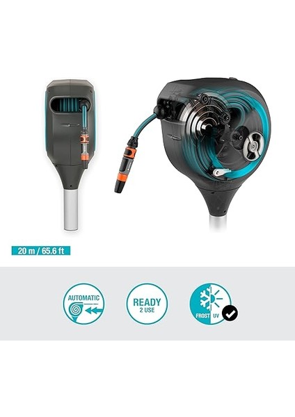 Bahçe Hortumu Kutusu Rollup M modelleri