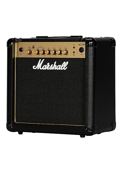 MG15GR Black & Gold Combo 1x8" 15 Watt fırsatları