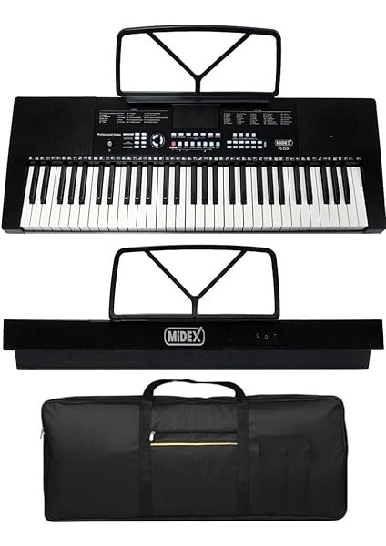 PS-2300BK 61 Tuşlu Org Seti Siyah Kaliteli Başlangıç Için Uygun fiyatları