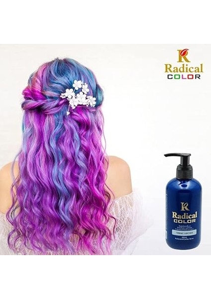 Color Mavi Saç Boyası 250 ml indirimleri