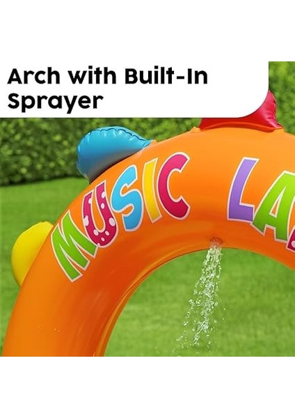 Sing 'n Splash Şişirilebilir Çocuk Su Oyun Merkezi indirimleri