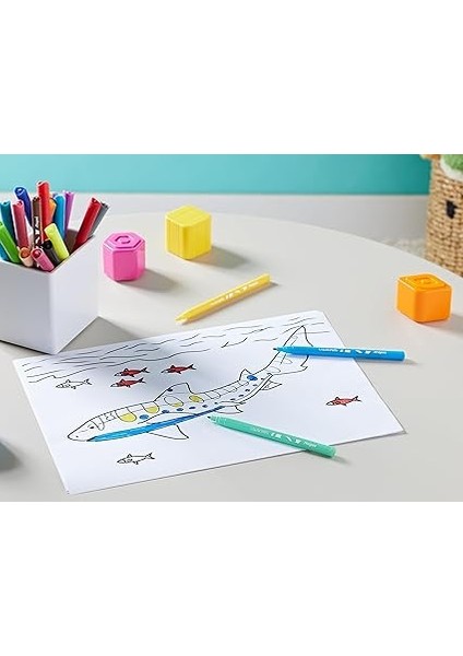 845722 Color Peps Ocean 24 Renk Keçeli Kalem fiyatları