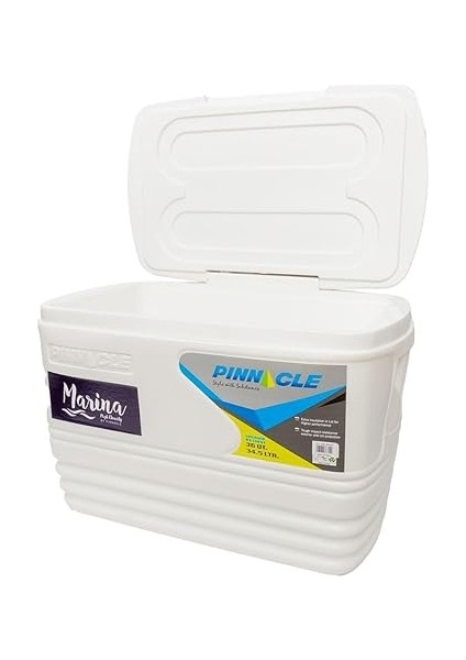 Thermoware Pinnacle Voyager Marine Buzluk 34.5 Litre-Beyaz fiyatları
