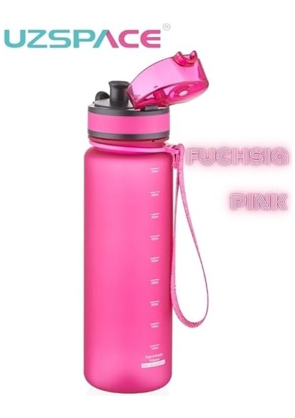 Snatch Tritan Su Matarası - 500ML (Fuşya Pembe) fırsatları