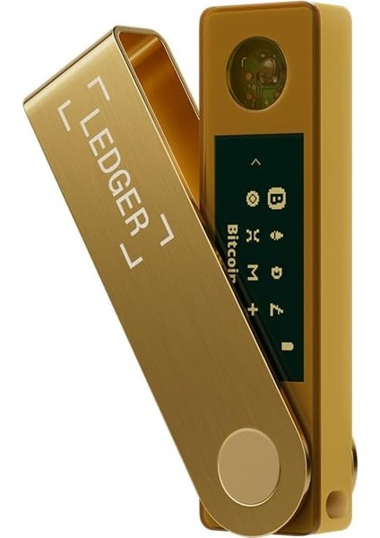 Nano x Altın Kripto Donanım Cüzdanı