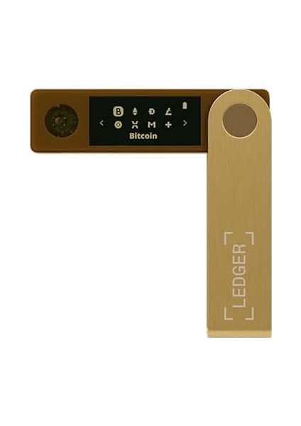 Nano x Altın Kripto Donanım Cüzdanı fiyatları