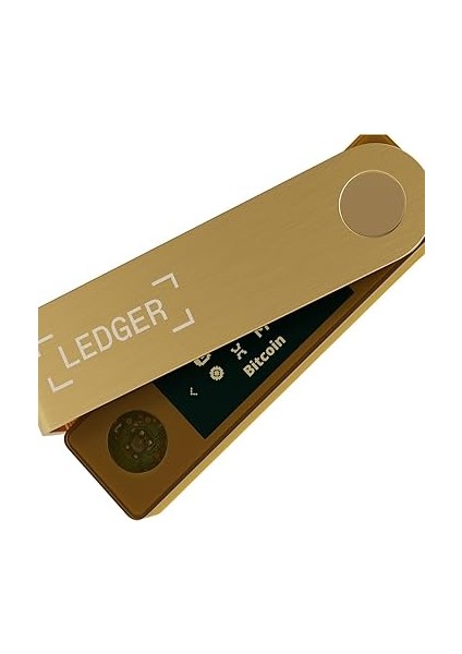 Nano x Altın Kripto Donanım Cüzdanı indirimleri