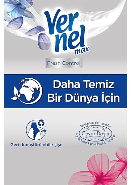 Max Konsantre Çamaşır Yumuşatıcısı 1320 ml 55 Yıkama Çiçek Ferahlığı fırsatları